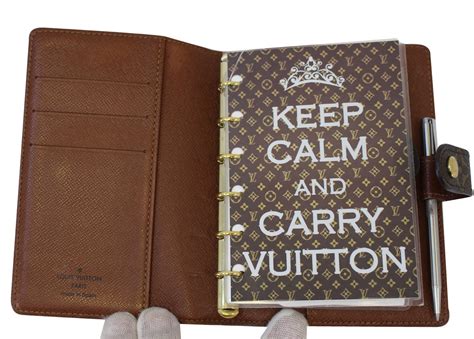 recharge agenda louis vuitton